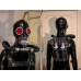 (RB810)Top quality latex rubber Full head conquer gas mask fetish hood accessory breathing control equipment fetish wear